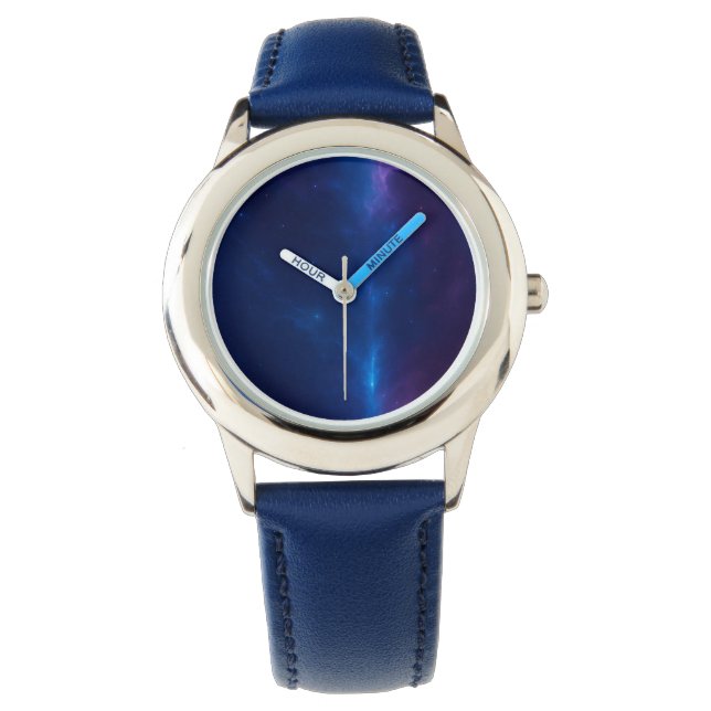 Nebula Armbanduhr (Vorderseite)