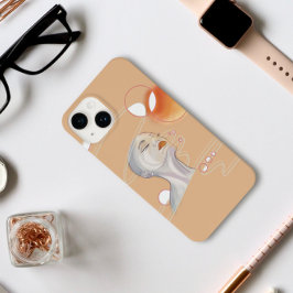 Nebula Attack und galaktische Perlenkette Case-Mate iPhone 14 Hülle