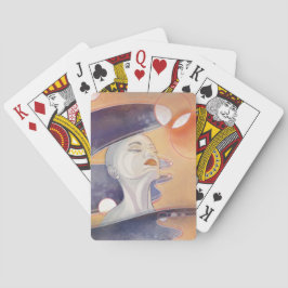 Nebula Attack und galaktische Perlenkette Spielkarten