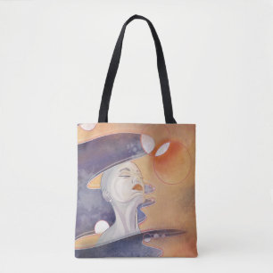 Nebula Attack und galaktische Perlenkette Tasche