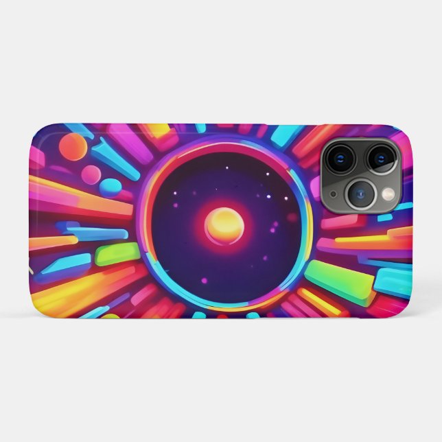 Nebula Burst: Kosmisches Kaleidoskop Case-Mate iPhone Hülle (Rückseite (Horizontal))