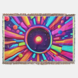 Nebula Burst: Kosmisches Kaleidoskop Decke