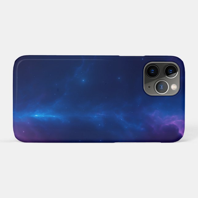 Nebula Case-Mate iPhone Hülle (Rückseite (Horizontal))