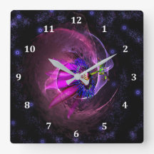 Nebula-Design mit Sternengassen und Blume