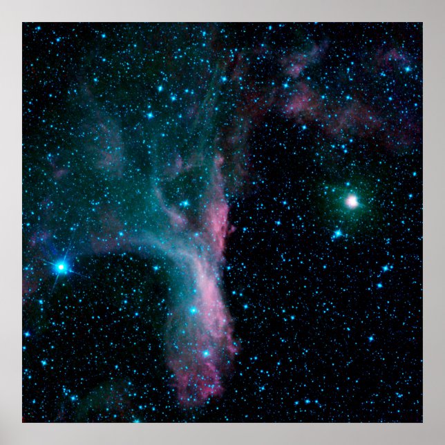 Nebula DG129 (Scorpius) Poster (Vorne)