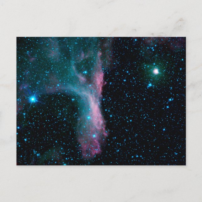 Nebula DG129 (Skorpius) Postkarte (Vorderseite)
