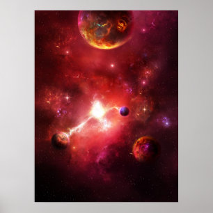 Nebula Dream Poster