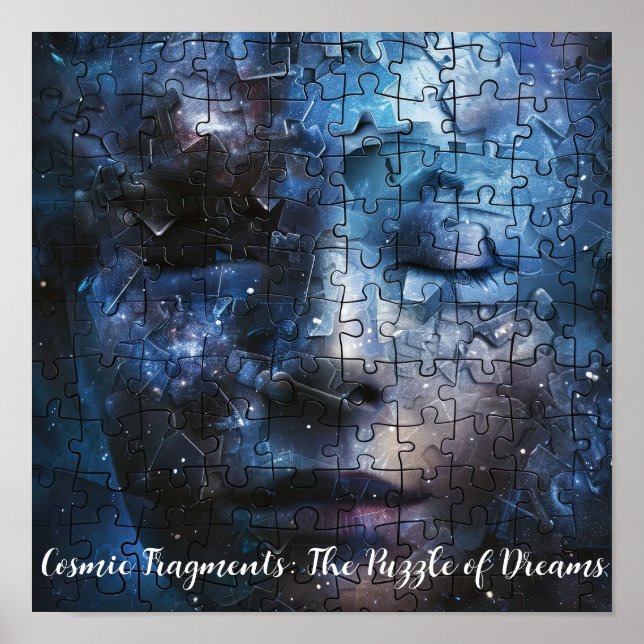 Nebula Dreams Puzzle Poster (Vorne)