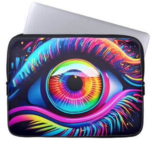 Nebula Eye Art Laptopschutzhülle