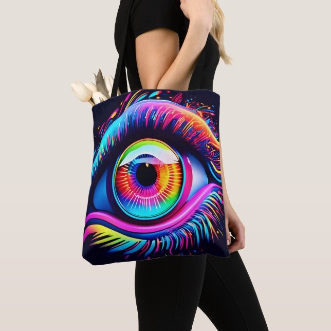 Nebula Eye Art Tasche (Von Nahem)