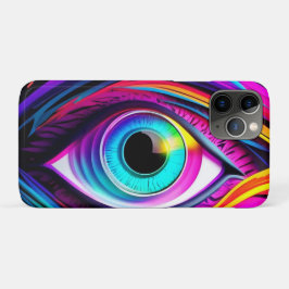 Nebula Eye Design Case-Mate iPhone Hülle