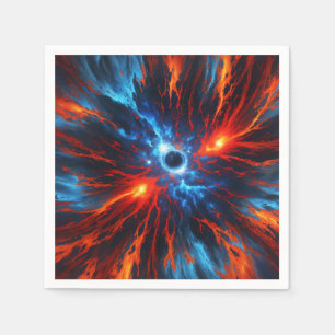 Nebula Fiery Vortex Serviette