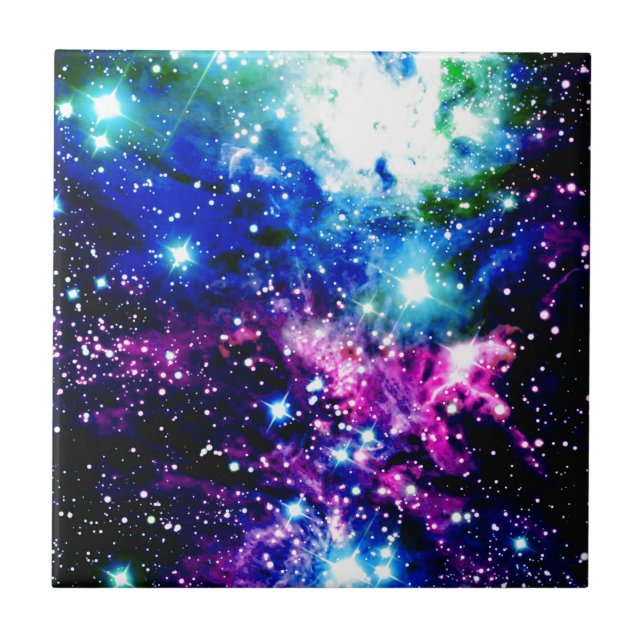 Nebula Fliese (Vorderseite)