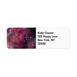 Nebula-Formation im Weltraum