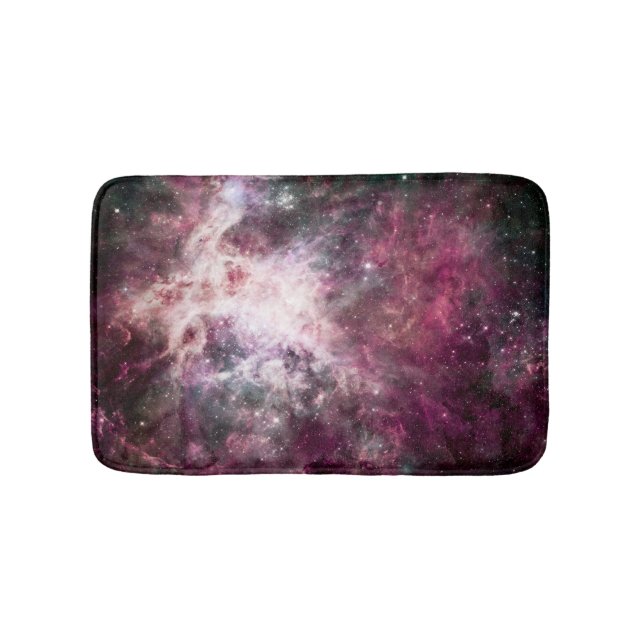 Nebula-Formation im Weltraum Badematte (Vorderseite)