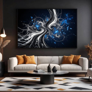 Nebula Fractalis Leinwanddruck