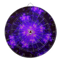 Nebula Fraktal Dartboard