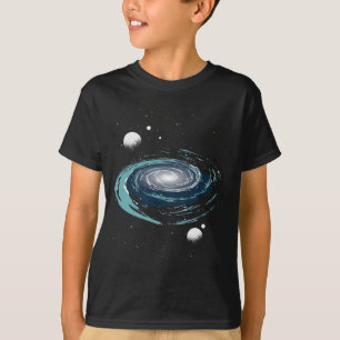 Nebula Galaktische Kunst T-Shirt