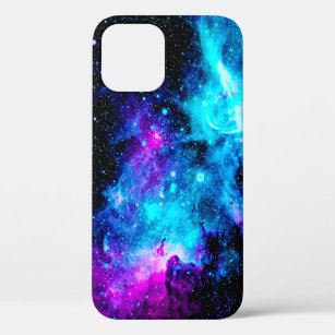 Nebula Galaxy Stars Farbiges iPhone 12 Fall Case-Mate iPhone Hülle
