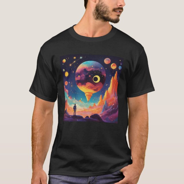 Nebula Gravity T-Shirt (Vorderseite)
