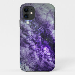 Nebula im Lila iPhone 5 Fall 11 Hülle