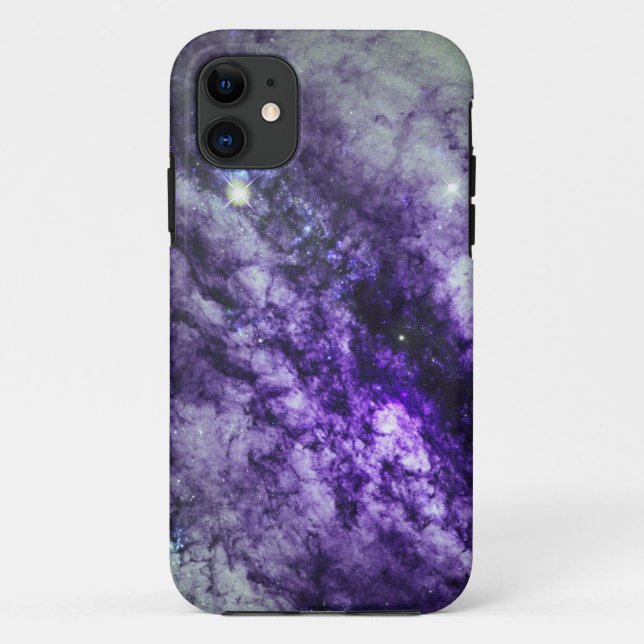 Nebula im Lila iPhone 5 Fall Case-Mate iPhone Hülle (Rückseite)