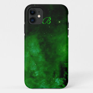Nebula in Alien Green iPhone 5 Fall title_seo2