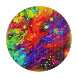 Nebula in unserem Universum Gemälde. Jetzt kaufen Schneidebrett