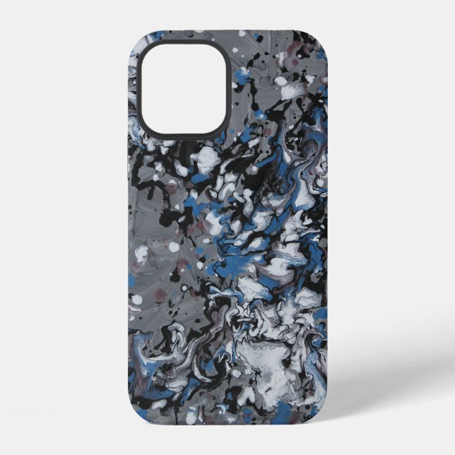 Nebula iPhone Case 12 Hülle (Rückseite)
