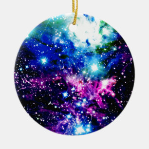 Nebula Keramik Ornament