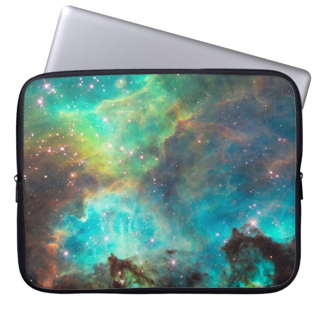 Nebula Laptop Sleeve (Vorderseite)