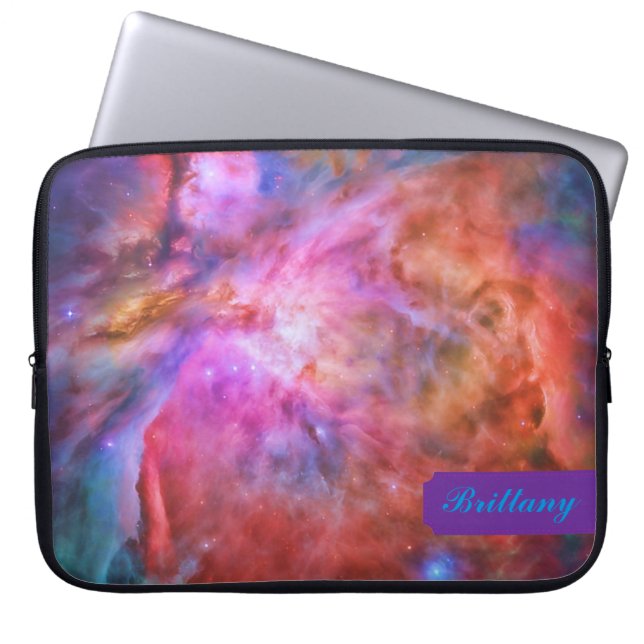 Nebula Laptop Sleeve (Vorderseite)