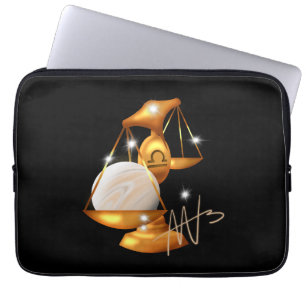 Nebula Libra Venus Zodiac Laptopschutzhülle