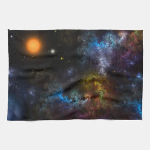 Nebula Menagerie Geschirrtuch