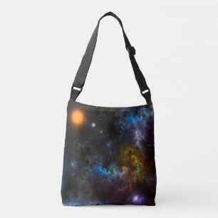 Nebula Menagerie Tragetaschen Mit Langen Trägern