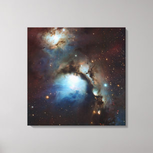 Nebula Messier 78 Raumastronomie Leinwanddruck