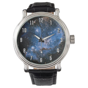 Nebula NGC 346 Säugling Stars - Hubble Space Foto Armbanduhr