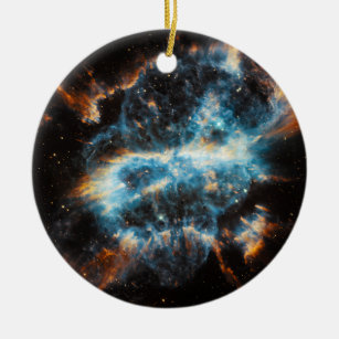 Nebula NGC 5189 Weltraumastronomie Keramik Ornament