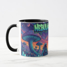 Nebula Nomads Space Astronaut Sci-Fi Combo Coffee  Tasse