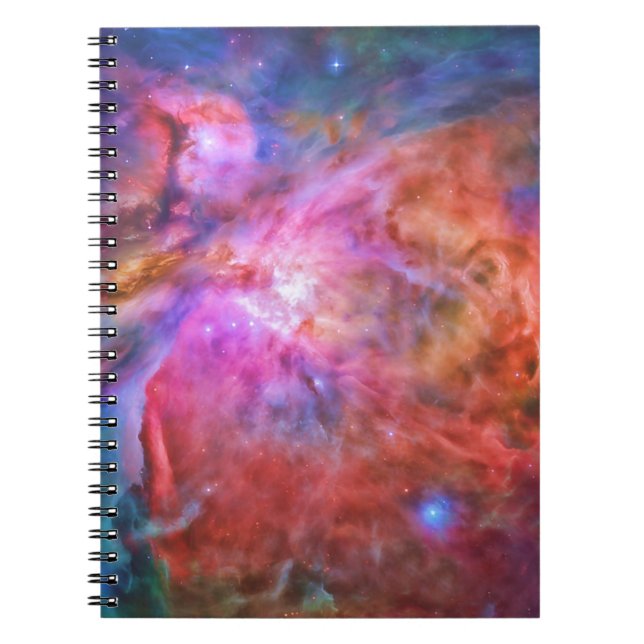 NEBULA NOTIZBLOCK (Vorderseite)