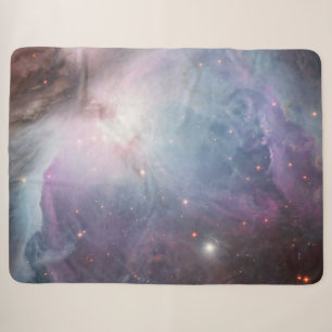 Nebula Orion Astronomie Blau Rosa violette Sterne Sherpadecke