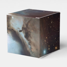Nebula Orion Astronomisch blau-braune beige Sterne Geschenkschachtel