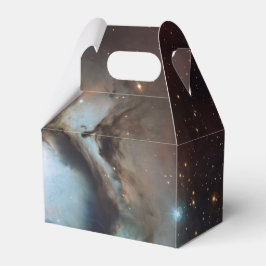 Nebula Orion Astronomisch blau-braune beige Sterne Geschenkschachtel