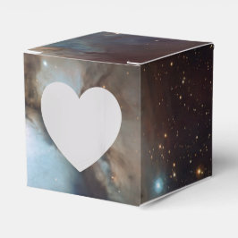 Nebula Orion Astronomisch blau-braune beige Sterne Geschenkschachtel
