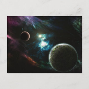Nebula Postkarte