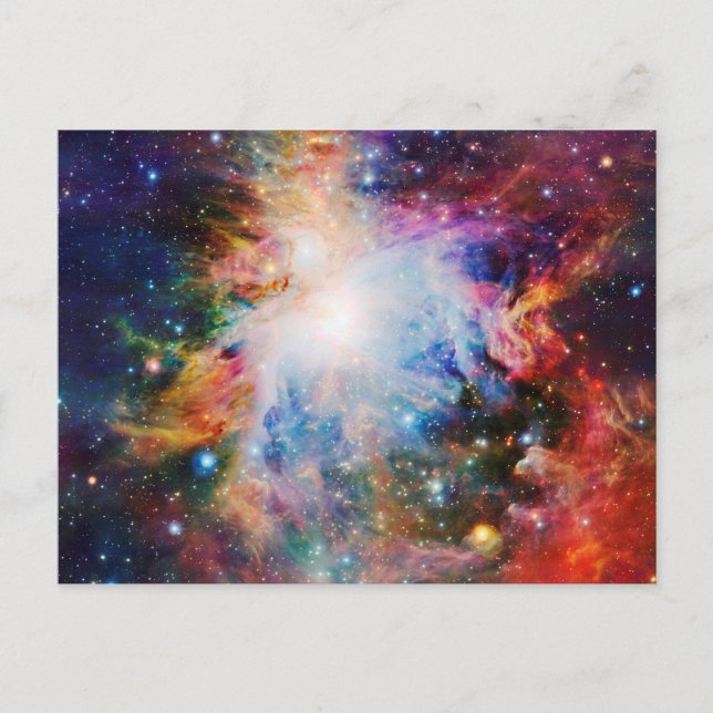 Nebula Postkarte (Vorderseite)
