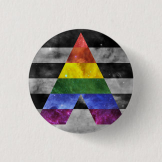 Nebula Pride Badge Ally Button