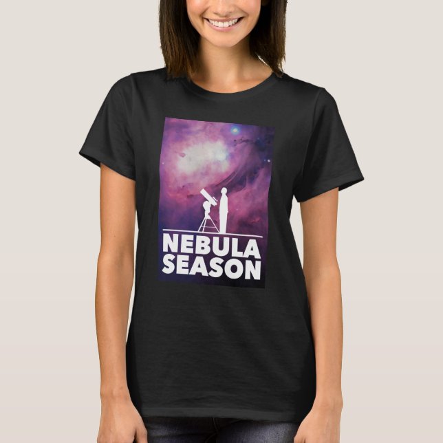 Nebula Saison Woman's T - Shirt Black (Vorderseite)