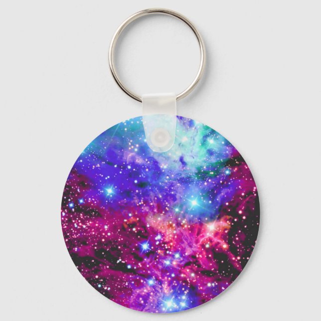 Nebula Schlüsselanhänger (Vorderseite)