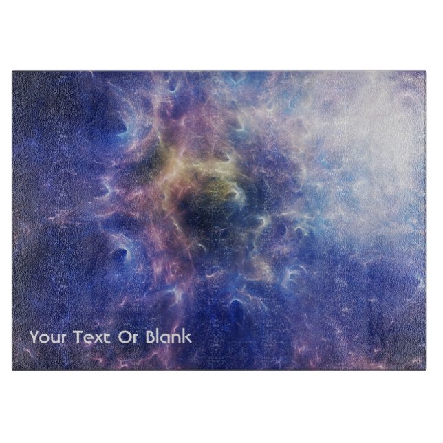 Nebula Schneidebrett (Vorderseite)